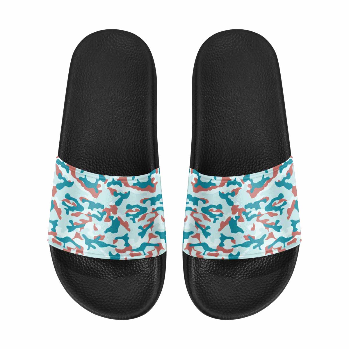 Mens  Slide Sandals - Horizon Bliss