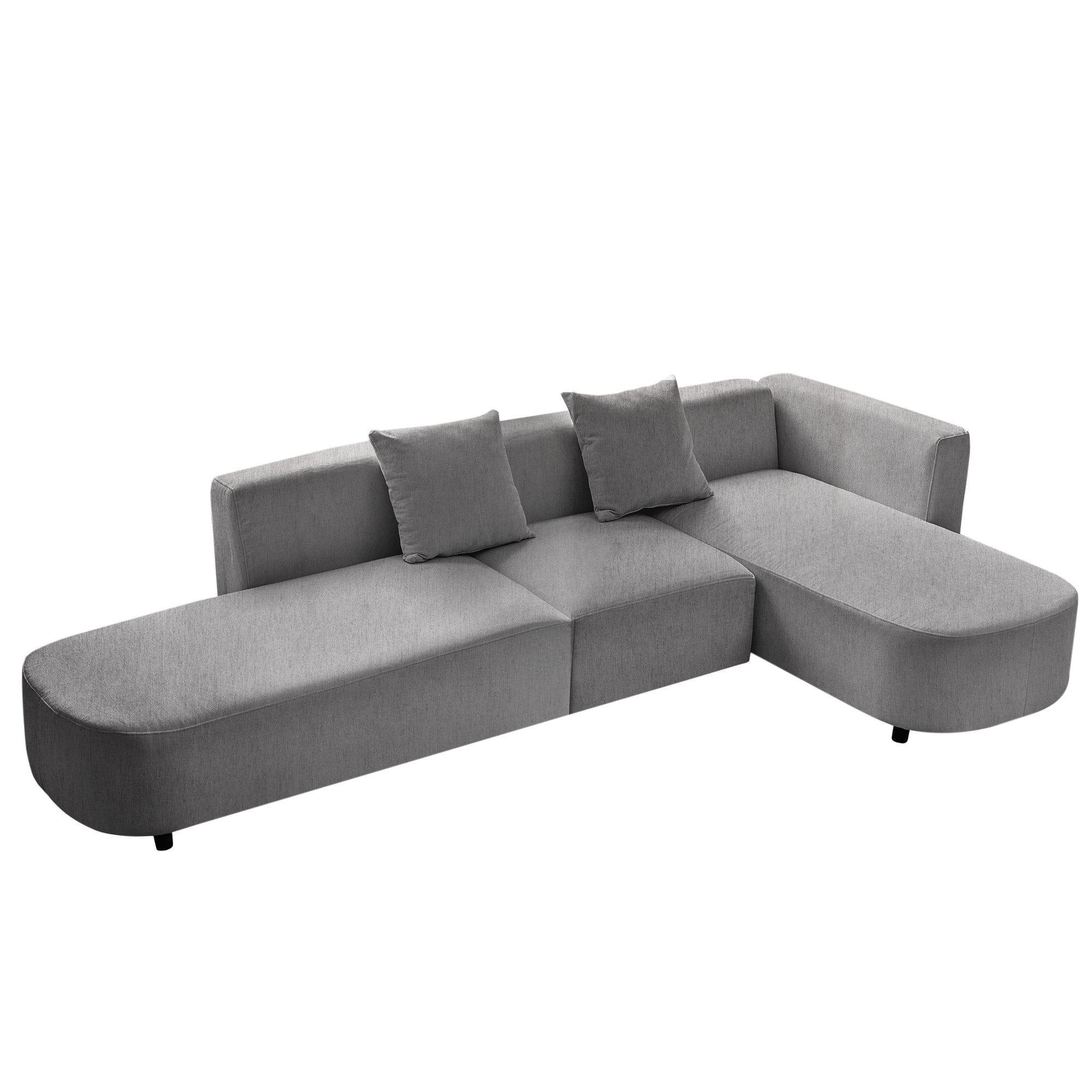 Luxury Modern Style Living Room Upholstery Sofa - Horizon Bliss