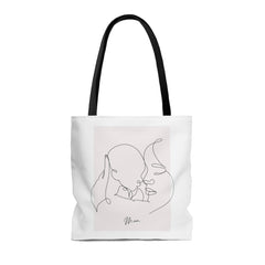 Mom and I Shopper Tote Bag Medium - Horizon Bliss