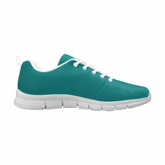 Sneakers For Men,    Dark Teal Green   - Running Shoes - Horizon Bliss