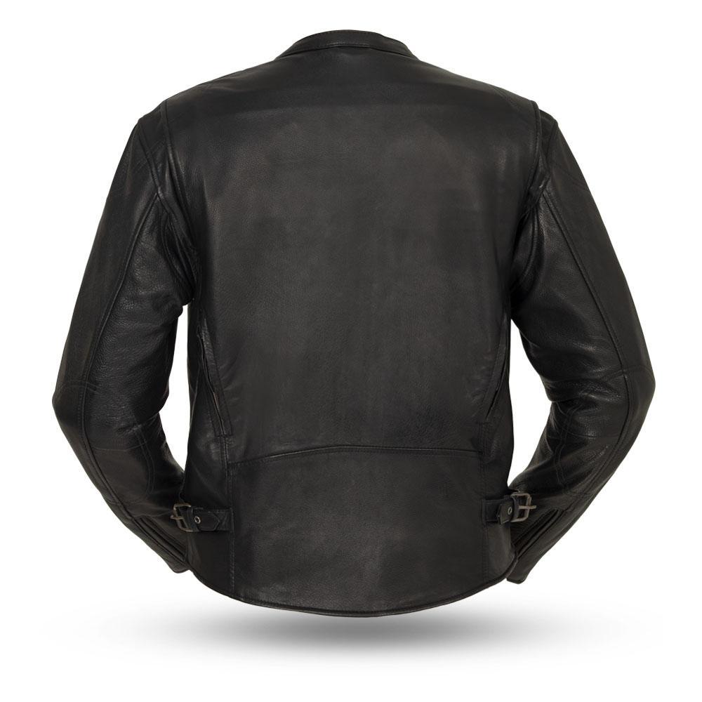 Indy - Men's Motorcycle Leather Jacket - Horizon Bliss