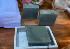 Men's Clay & Shea butter Soap