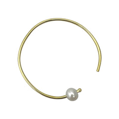 Freshwater Pearl Bangle - Horizon Bliss