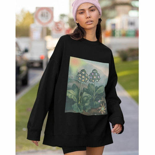 Womens Majestic Life Of Plants Sweatshirt - Horizon Bliss