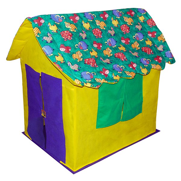 Bazoongi KC-SAC Stuffed Animal Cottage Playhouse - Horizon Bliss