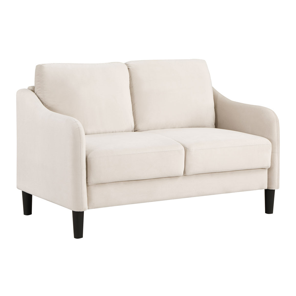 51.5" Loveseat Sofa Small Couch for Small Space for Living