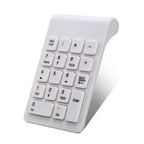 Digital Number Pad Bluetooth New Portable Mini Keypad USB