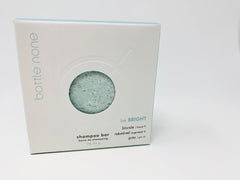 be BRIGHT Shampoo Bar Boxed 70-75g SRP $18 - Horizon Bliss