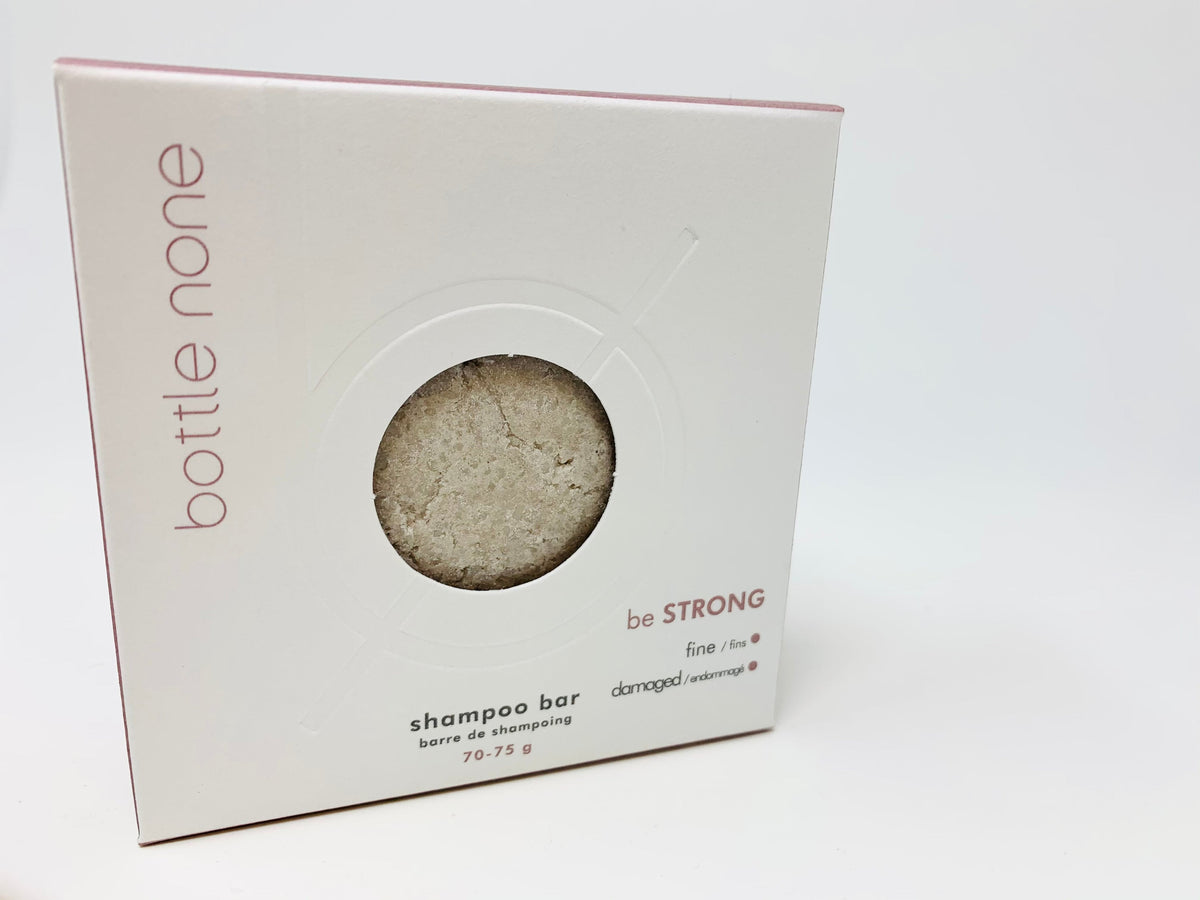 be STRONG Shampoo Bar Boxed 70-75g SRP $15 - Horizon Bliss