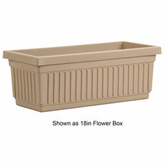 Myers Industries Inc AKRVNP24000A34 Akro 24 in. Venetian Flower Box Sa