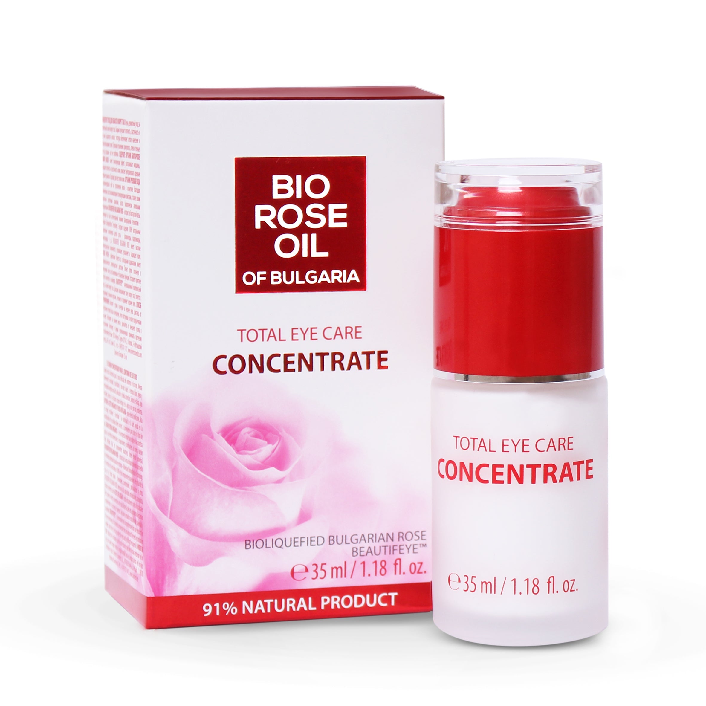 Gentle eye contour concentrate Bio Rose Oil of Bulgaria Biofresh - Horizon Bliss