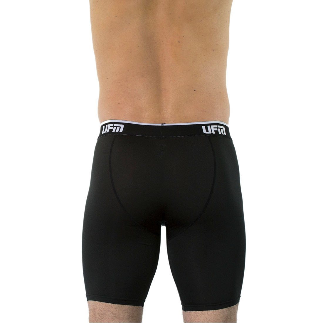 REG Support 9 Inch Boxer Briefs Polyester Available in Black, Gray, - Horizon Bliss