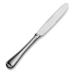 Bon Chef S912 Euro Renoir Solid Handle Dinner Knife, Pack of 12