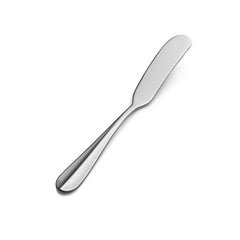 Bon Chef SBS113 6.60 x 2 x 2 in. Monroe Flat Handle Butter Spreader&#4