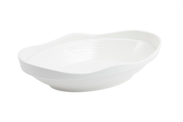 Bon Chef 53207IVORY 11 x 6 x 3.25 in. Euro Round Bowl 2 quart Bowl&#44