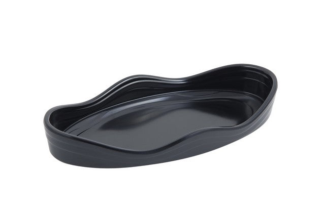 Bon Chef 53208BLACK 11 x 6 x 2 in. Euro Round Bowl 24 oz Bowl, Bla