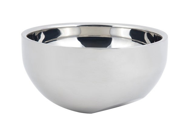 Bon Chef 61268 9.87 x 5.25 in. Angled Double Wall Bowl, 3 quart -