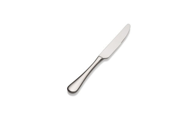 Bon Chef S4011 9.12 in. Como Solid Handle Regular Dinner Knife, Pa