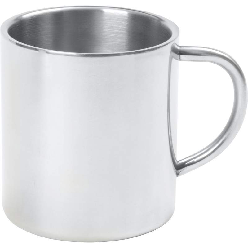 BNFUSA KTCFCP 15 oz. Double Wall Stainless Steel Coffee Cup