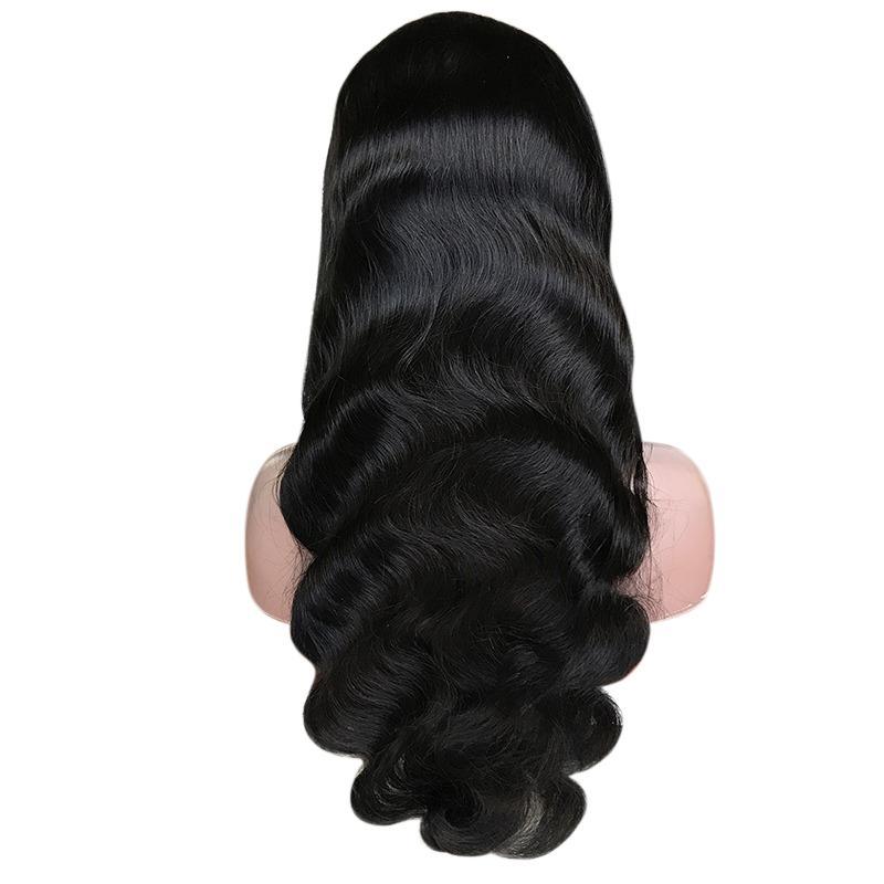 Headband Human Hair Scarf Wig Body Wave No GLUE Easy Wear for Women 18 - Horizon Bliss