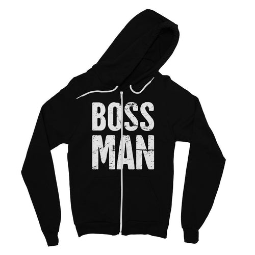 Boss Man Fine Jersey Zip Hoodie - Horizon Bliss