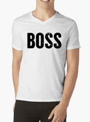 Boss V-Neck T-shirt - Horizon Bliss