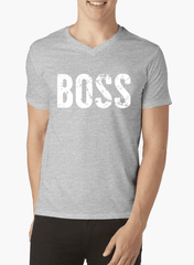 Boss V-Neck T-shirt - Horizon Bliss