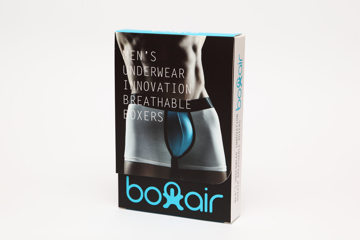 BoxAir Cooling Underwear - Black - Horizon Bliss