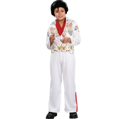 Rubies Costumes 185339 Deluxe Elvis Toddler-Child Costume Size: Large - Horizon Bliss