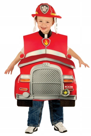 Rubies Costumes 244803 Paw Patrol Marshall Deluxe Toddler Costume, - Horizon Bliss