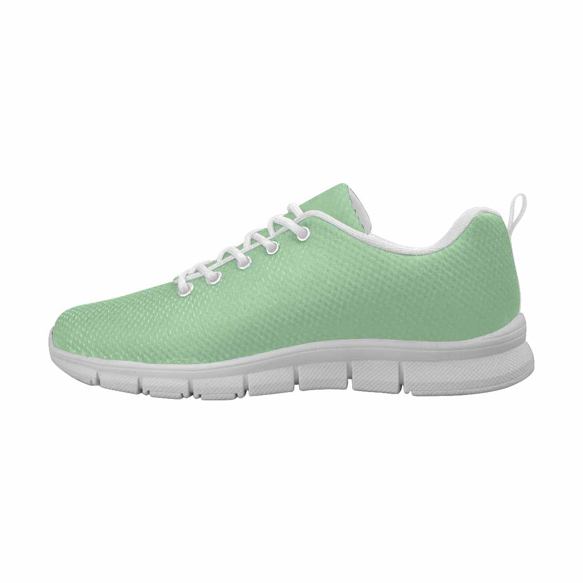 Sneakers For Men,    Celadon Green   - Running Shoes - Horizon Bliss