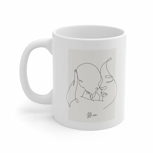 Mom & I Ceramic Mug 11oz