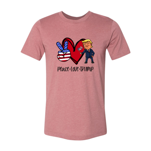 Peace Love Trump Shirt - Horizon Bliss