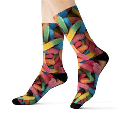 Gummy Candy Novelty Socks - Horizon Bliss