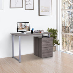 HOMCOM Industrial Style Office Desk Computer Desk with Multi-Use - Horizon Bliss