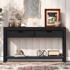 Console Table Entryway Table for Hallway Living Room with 2 Drawers