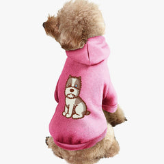 Chappy Pet Hooded Sweatshirt for Dogs