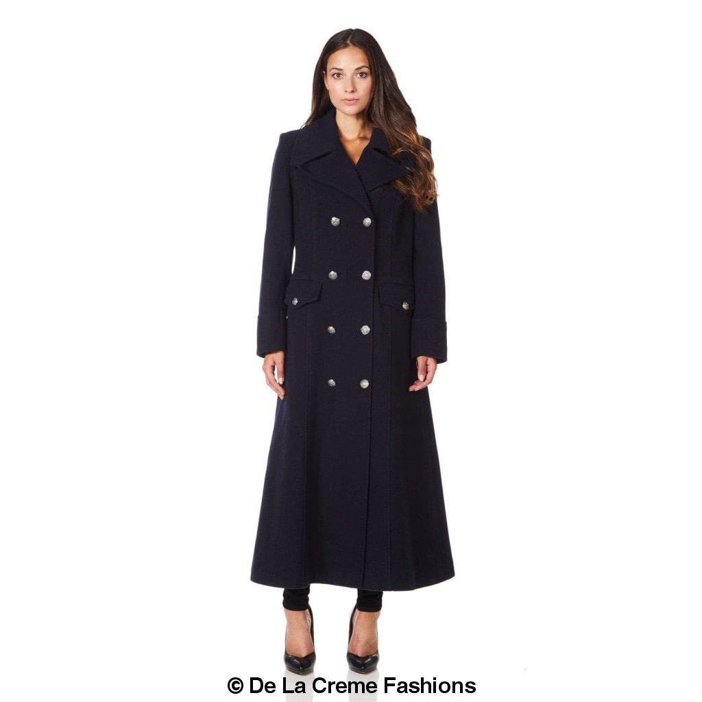 Wool Blend Double Breasted Maxi Coat (2004-WOOL) - Horizon Bliss