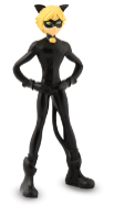 MIRACULOUS - CAT NOIR BENDABLE