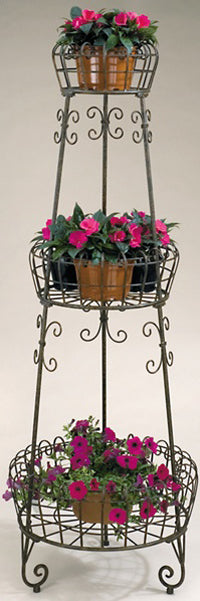 Deer Park Ironworks DEPPL210 Deer Park 3 Tier French Planter