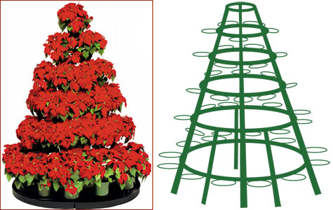 Creative Displays 1056 5ft 4in Full Round Tree Rack