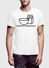 CEREAL ENTREPERNUR Printed T-shirt