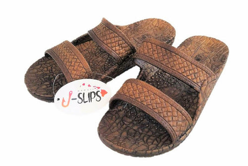 Kid's and Women's Classic J-Slips Hawaiian Jesus Sandals - Horizon Bliss