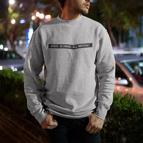 Mens Coding Logo Sweatshirt - Horizon Bliss