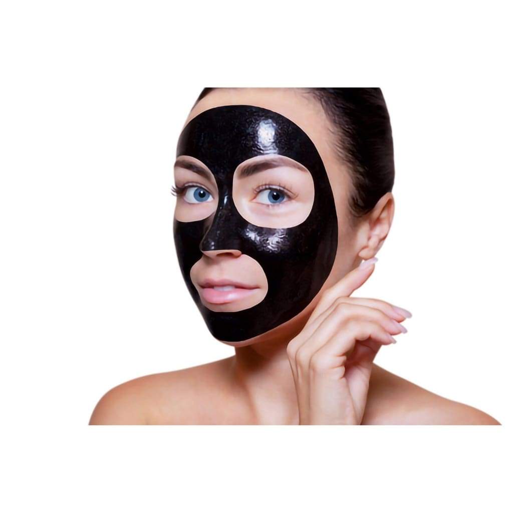 Compressed Bamboo and Charcoal Activated Face Mask - Horizon Bliss