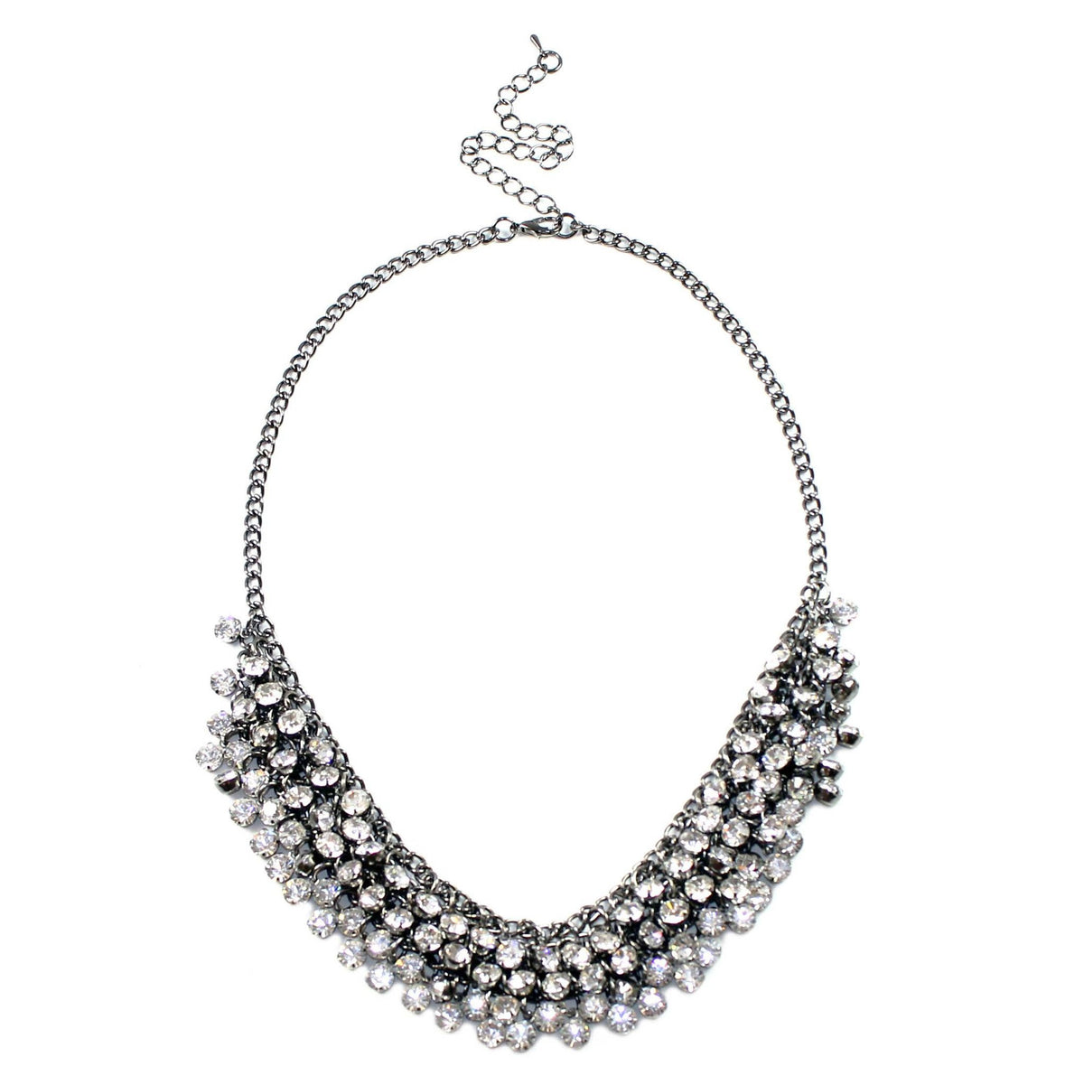 Crystal Collar Necklace - Horizon Bliss