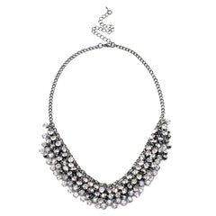 Crystal Collar Necklace - Horizon Bliss