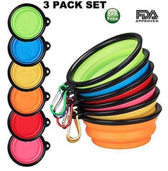 Collapsible Dog Bowls