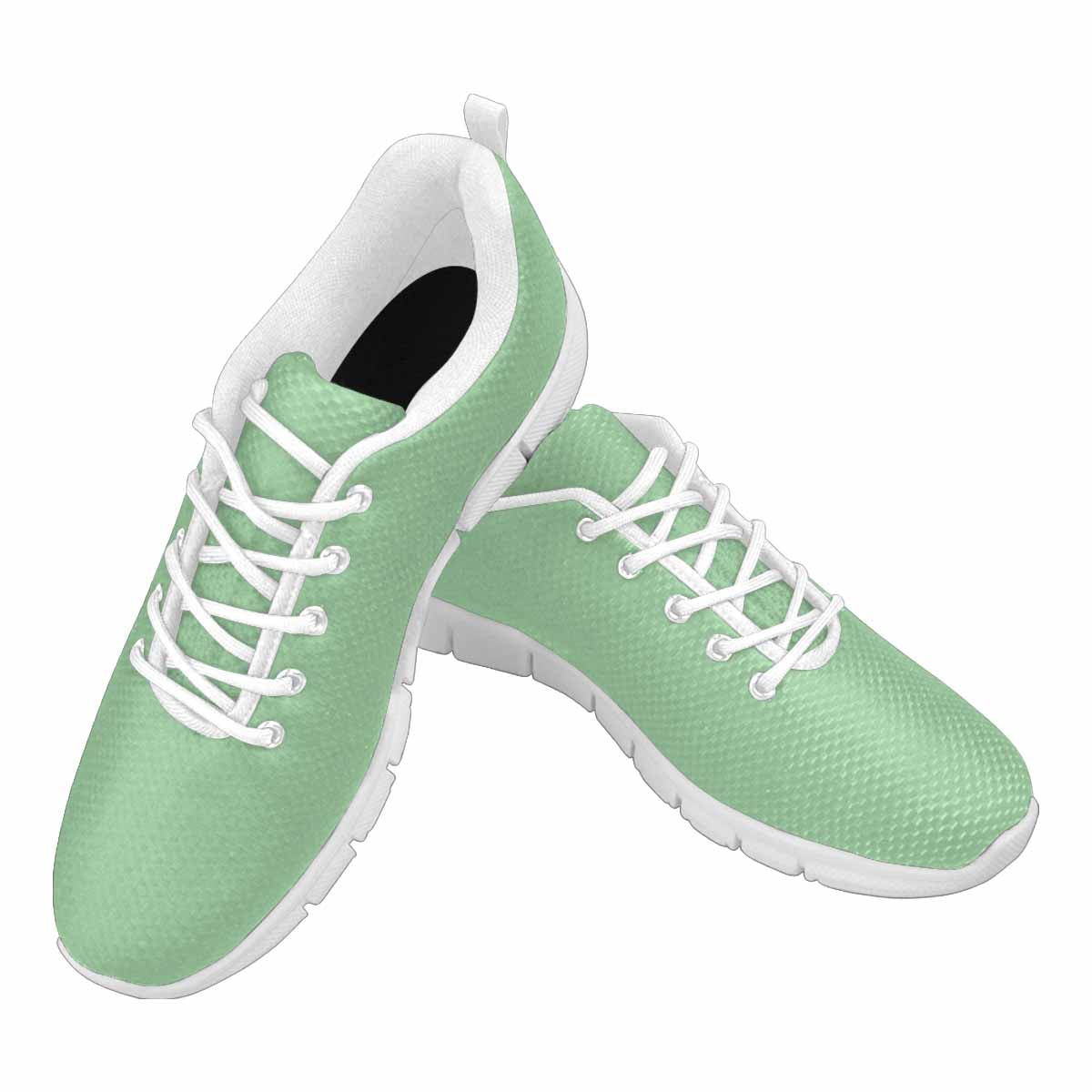 Sneakers For Men,    Celadon Green   - Running Shoes - Horizon Bliss