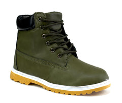 Builder's Boot Olive - Horizon Bliss